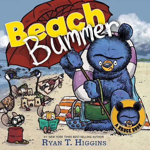 Beach Bummer (a Little Bruce Book) - Hardcover