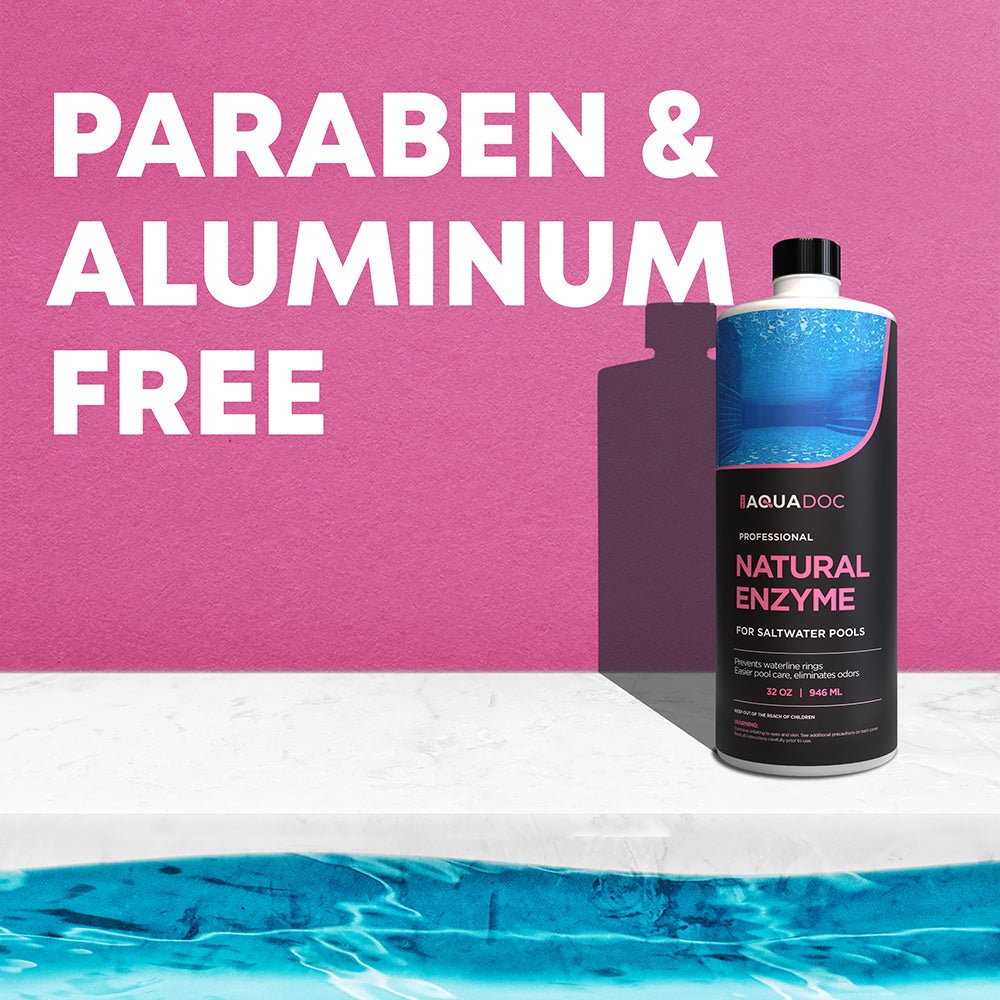 Pool Enzyme Treatment for Saltwater Pools