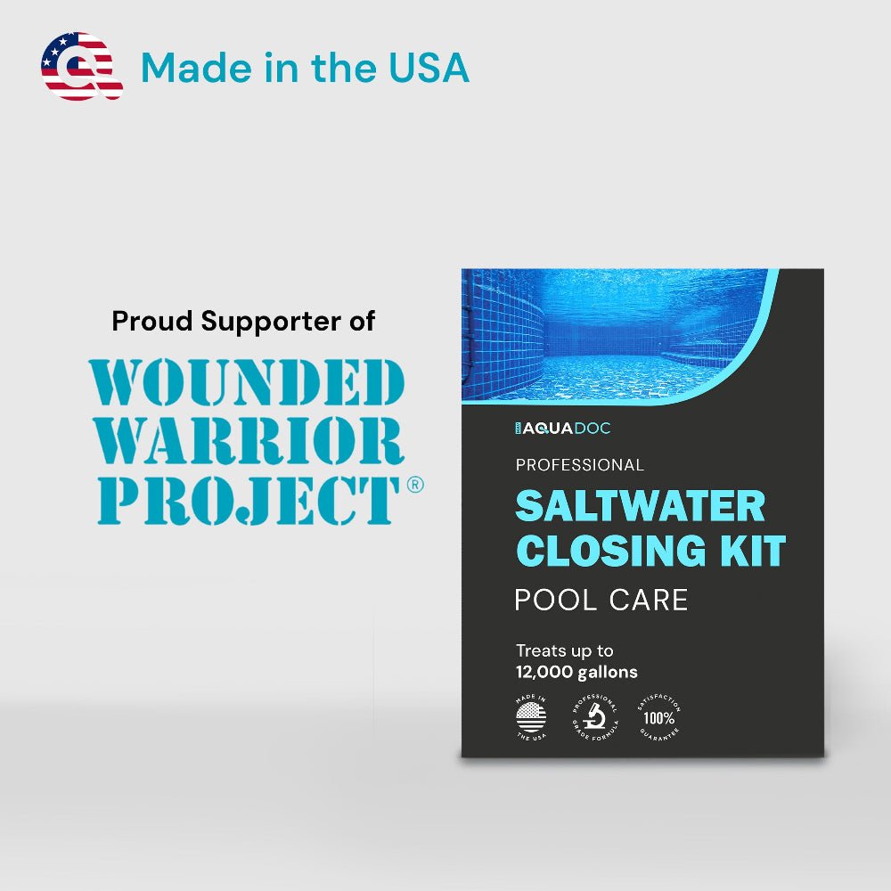 Pool Winterizing Kit for Saltwater Pools