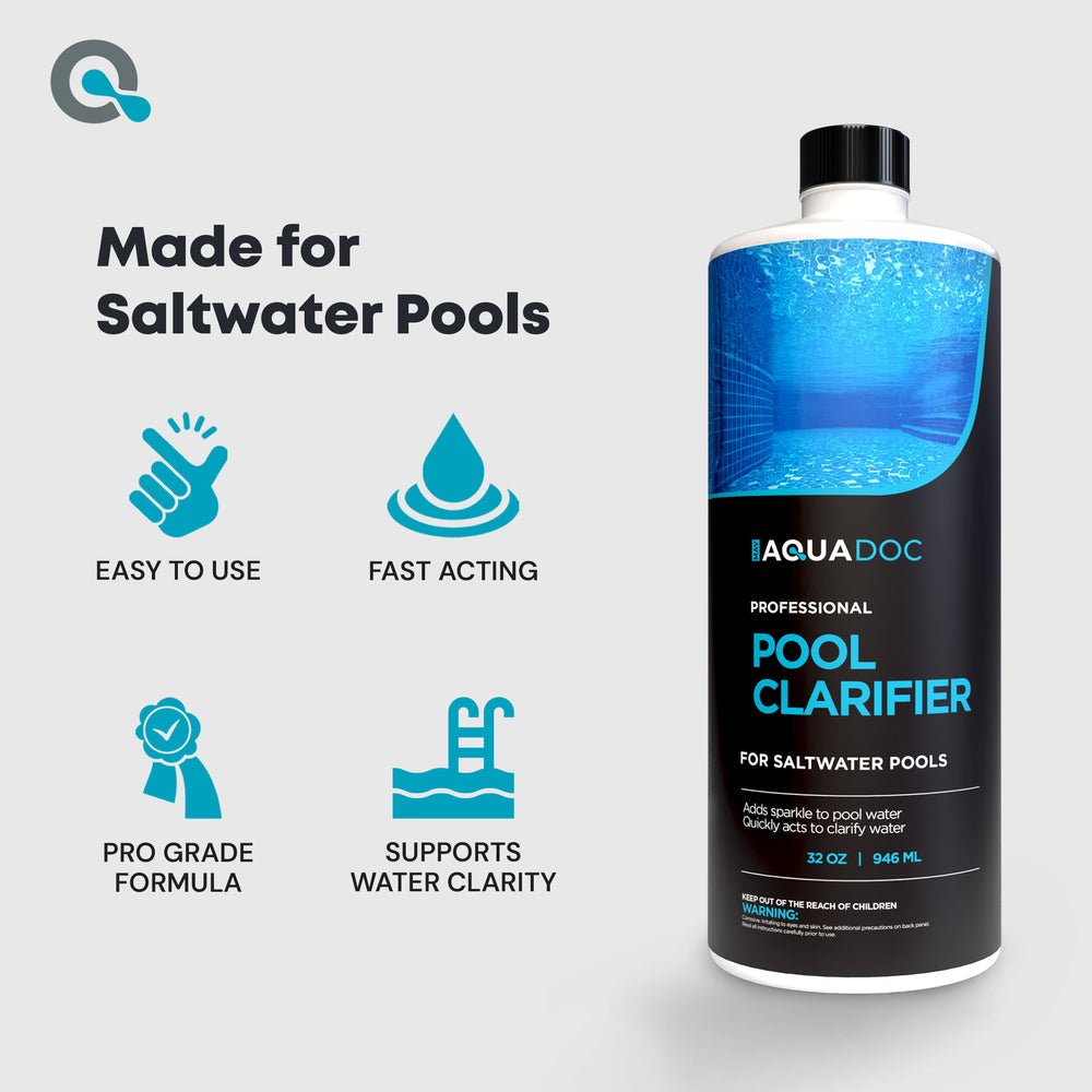 Pool Clarifier for Saltwater Pools