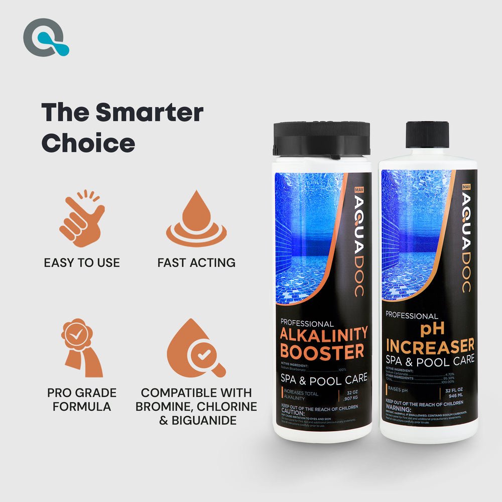 pH Increaser & Alkalinity Booster Bundle