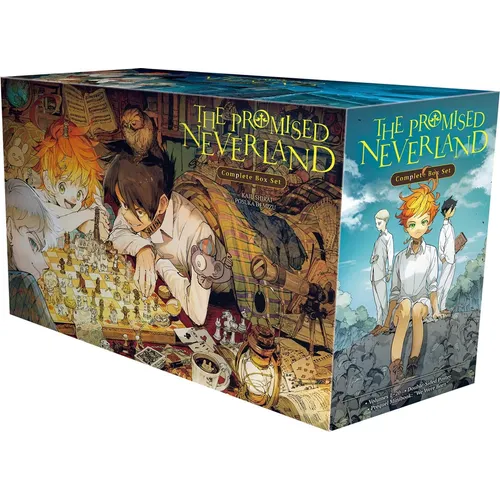 The Promised Neverland Complete Box Set: Includes Volumes 1-20 with Premium - Paperback
