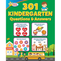 Active Minds 301 Kindergarten Questions and Answers - Paperback