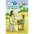 Jesus Feeds the Five Thousand: Level 1 - Paperback