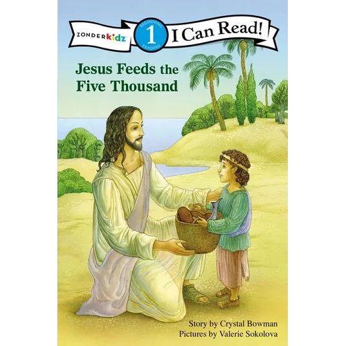 Jesus Feeds the Five Thousand: Level 1 - Paperback