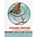 Modern Designs Stained Glass Pattern Book - Paperback