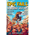 Epic Fails in Ancient History: Uncovering Hilarious Mistakes and Baffling Blunders That Shaped Civilizations - Hardcover