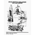Space Shuttle Challenger Salvage Report - Paperback