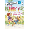 Fancy Nancy: Time for Puppy School - Hardcover