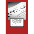 American Standard Version: New Testament - Paperback