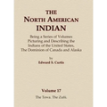 The North American Indian Volume 17 - The Tewa, The Zuni - Hardcover