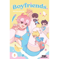 Boyfriends. Volume Three: A Webtoon Unscrolled Graphic Novel - Paperback