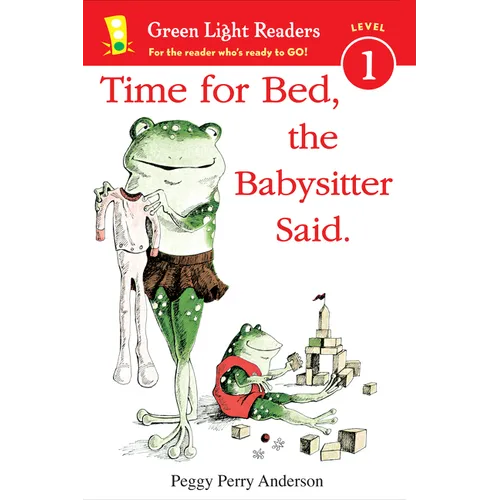 Time for Bed, the Babysitter Said - Paperback