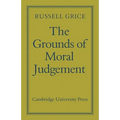 The Grounds of Moral Judgement - Paperback