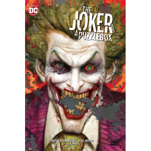 The Joker Presents: A Puzzlebox - Hardcover