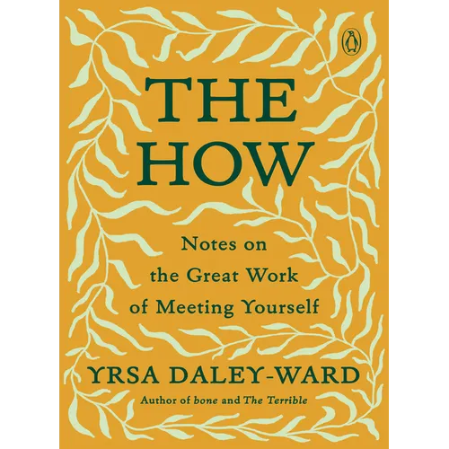 The How: Notes on the Great Work of Meeting Yourself - Paperback