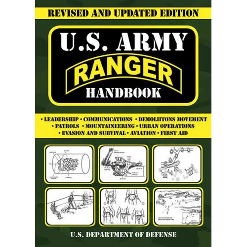 U.S. Army Ranger Handbook - Paperback