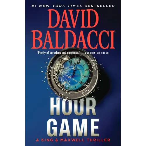 Hour Game - Paperback