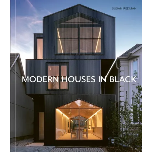 Modern Houses in Black - Hardcover
