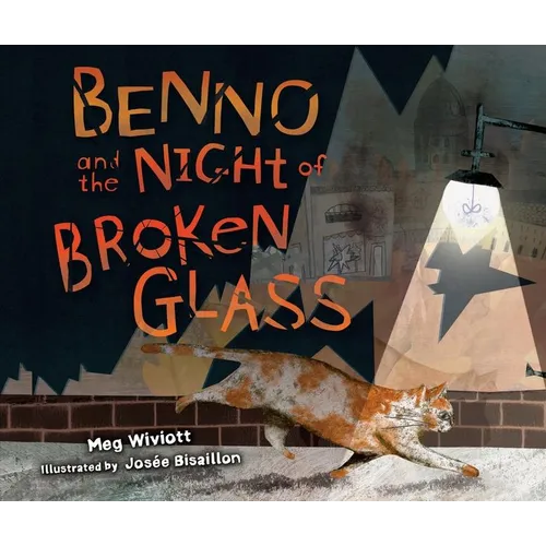 Benno and the Night of Broken Glass - Paperback