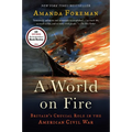 A World on Fire: Britain's Crucial Role in the American Civil War - Paperback