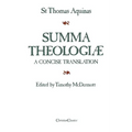 Summa Theologiae: A Concise Translation - Paperback