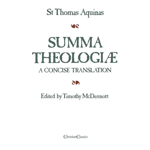 Summa Theologiae: A Concise Translation - Paperback