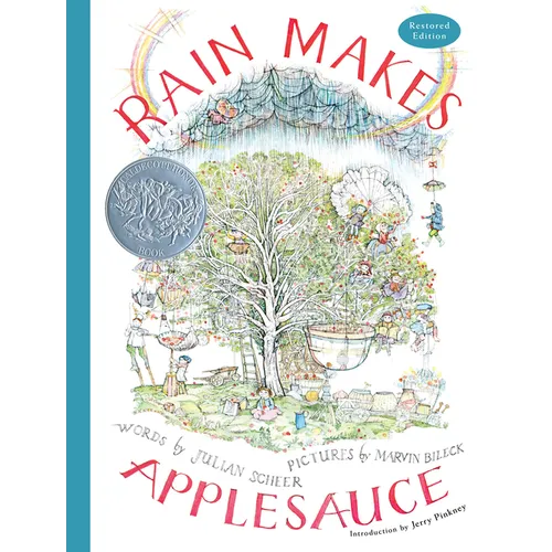 Rain Makes Applesauce - Hardcover