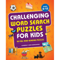 Challenging Word Search Puzzles for Kids: 90 Fun, Mind-Bending Puzzles - Paperback
