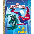 Night of the Vulture! (Marvel: Spider-Man) - Hardcover