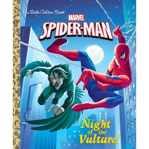 Night of the Vulture! (Marvel: Spider-Man) - Hardcover