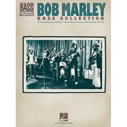 Bob Marley Bass Collection Hal Leonard Sheet Music Songbook with Bass Tablature and Transcriptions 19 Reggae Classics for Bass Guitar Players of All L - Paperback