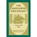 The Mayflower Descendant, Volume 8, 1906 - Paperback