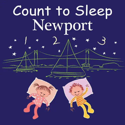 Count to Sleep Newport - Board Book