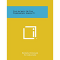 The Secrets of the Threshold, Series 29 - Paperback