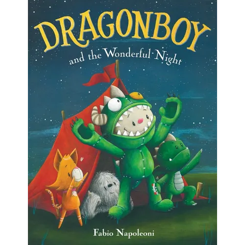 Dragonboy and the Wonderful Night - Hardcover