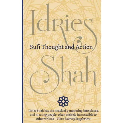Sufi Thought and Action - Paperback