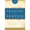 Training for Service Student Guide - Paperback