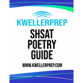 SHSAT Poetry Guide: Special Edition for Kweller Prep - Paperback
