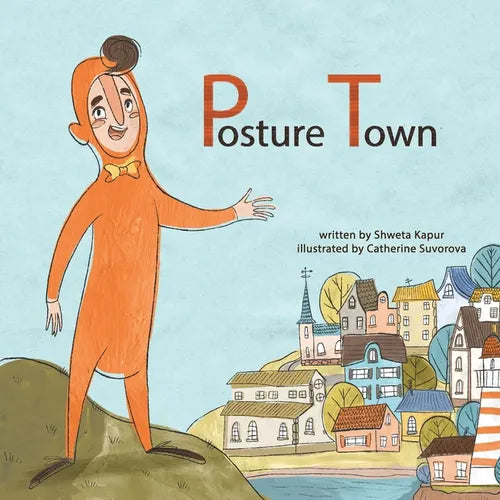 Posture Town - Paperback