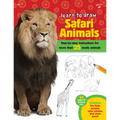 Learn to Draw Safari Animals: Step-By-Step Instructions for More Than 25 Exotic Animals - Paperback