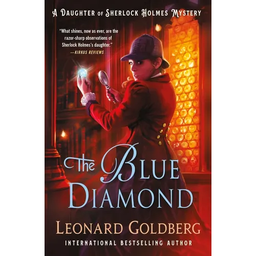 The Blue Diamond: A Daughter of Sherlock Holmes Mystery - Paperback
