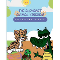 The Alphabet Animal Kingdom: Coloring Book - Paperback