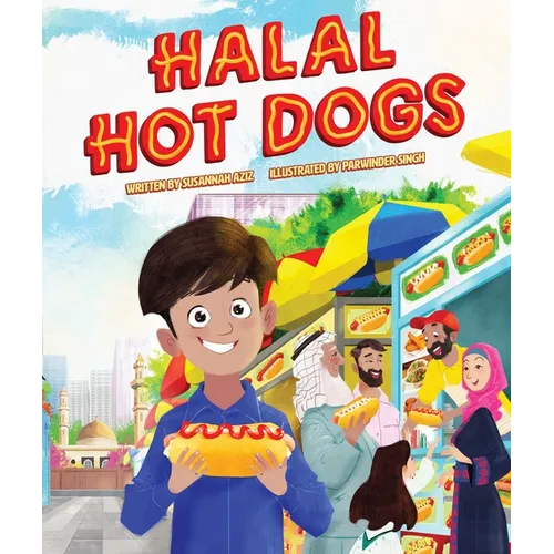 Halal Hot Dogs - Hardcover