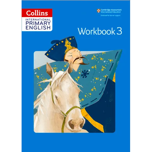 Collins International Primary English Workbook 3 - Paperback