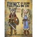 Vikings of Legend and Lore Paper Dolls - Paperback