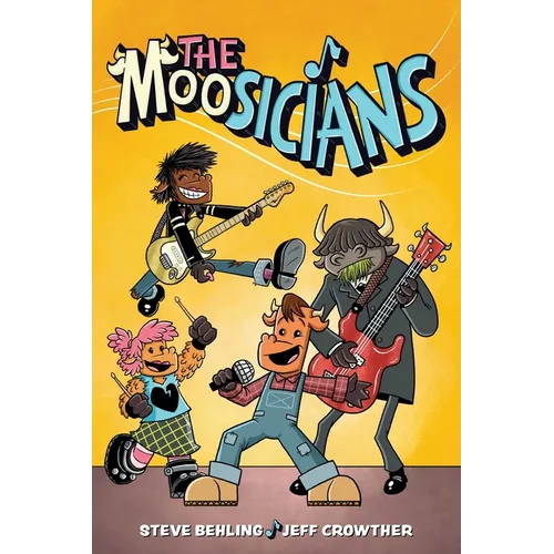 The Moosicians: Volume 1 - Hardcover