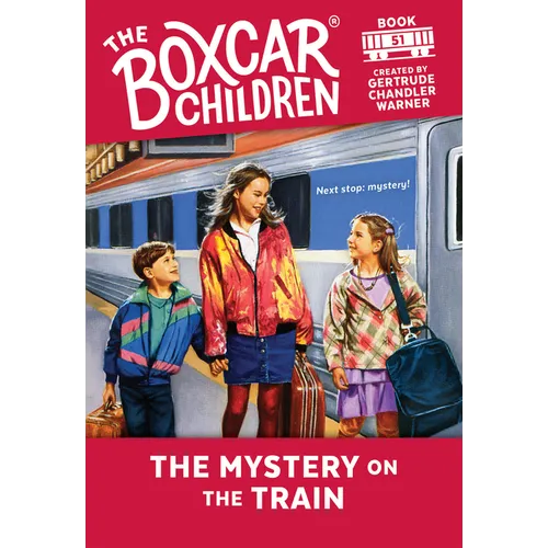 The Mystery on the Train - Paperback