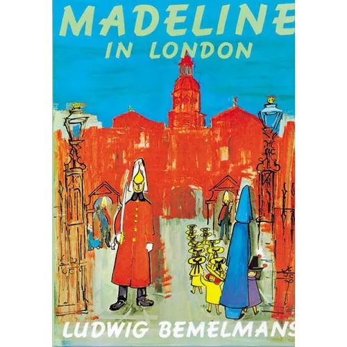 Madeline in London - Paperback
