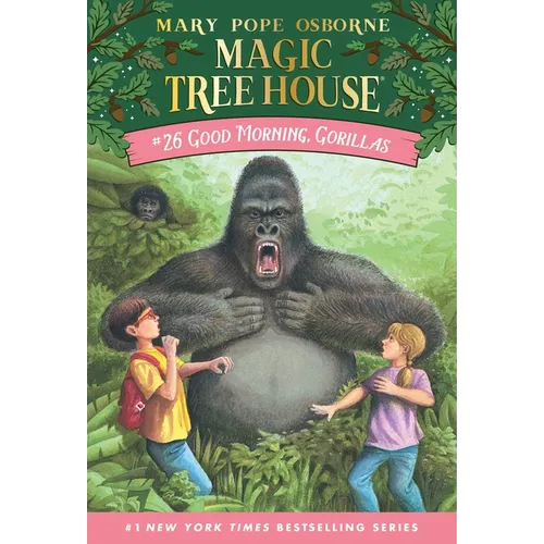 Good Morning, Gorillas - Paperback